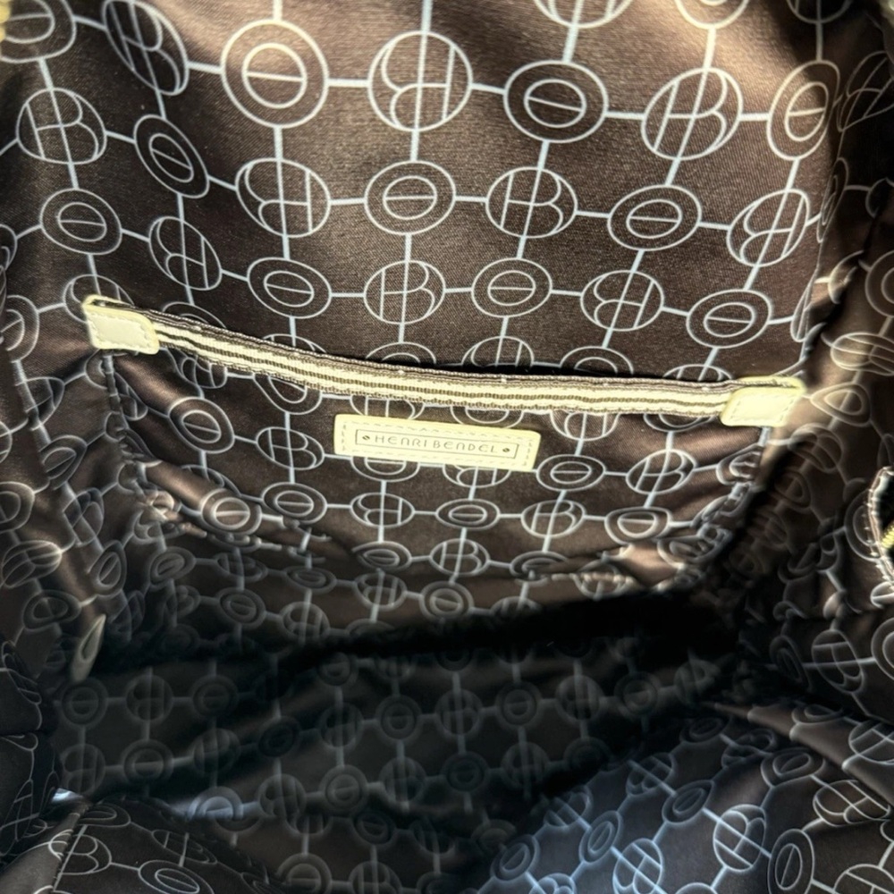 HENRI BENDEL Bowery Black Backpack NEW Without Tags - Picture 7 of 11